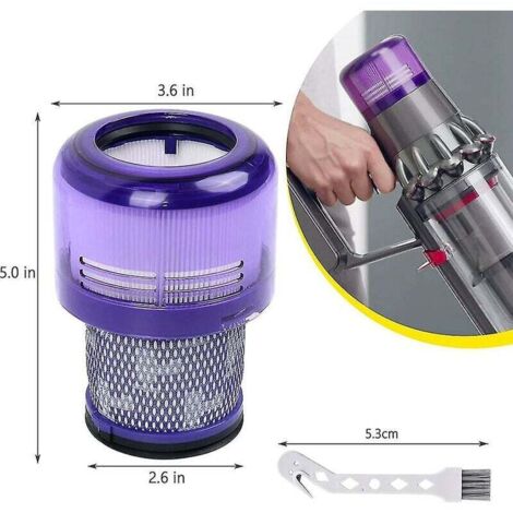 Kit di accessori per aspirapolvere robot, pezzi di ricambio, filtri