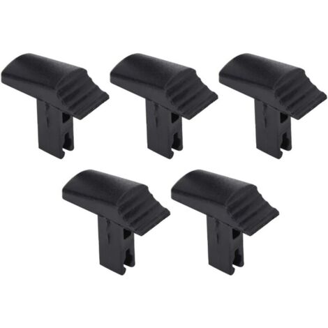 KZQ 12 Guide Per Cassetti In Plastica Bianca, Pezzi Di Ricambio Per Cassettiere, Comodini E Cassetti 88585367