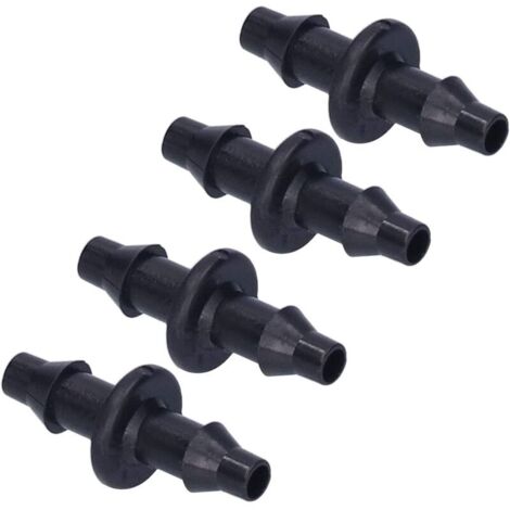 100PCS 4/7 Spinato Raccordo Connettore per Irrigazione Tubo da