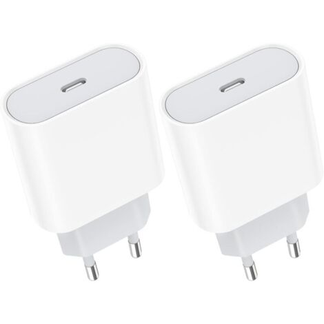 Confezione Da 2 Caricabatterie USB 5V 2A – Spina Da Muro Con Protezioni Multiple, Compatibile 100-240V Per Smartphone, Tablet E Piccoli Device
