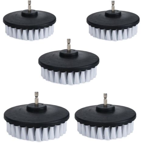 SEAMETAL 13/15pcs K di pulizia per dettagli auto Spazzole per lavaggio auto Spugne Asciugamani per prese d'aria per auto Cerchio Pulo Sporco Strumenti di lavaggio polvere  34