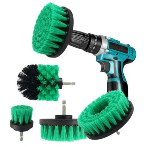25 Spazzole Per Trapano E Avvitatore - Abrasive Per Lucidatura E Puliz – Brico Bello - 4