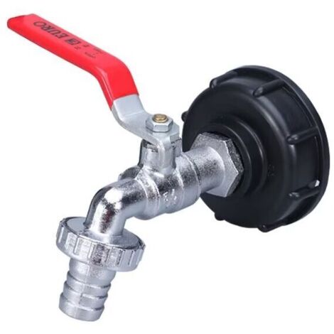 Adattatore Plastica Antiruggine Ibc Serbatoio Filo Connettore S60x6 Adattatore Per Mdpe Acqua Tubo Tee Adattatore Per Irrigazione