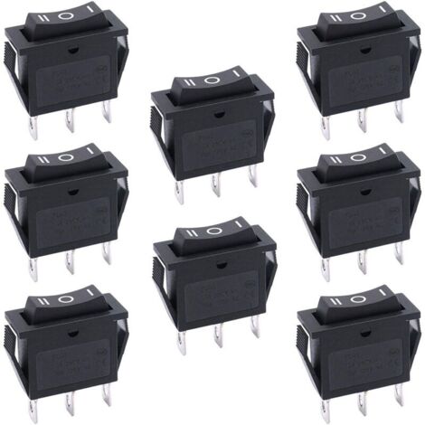 Interruttore SPDT On-Off-On Interruttori A Levetta Mini SPDT On-Off-On, Lotto Da 10 Pezzi Con Posizione Centrale Di Spegnimento Obsbot Tiny 2
