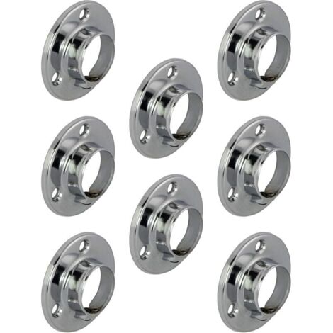 Jopassy asta per tenda doccia in acciaio inox asta