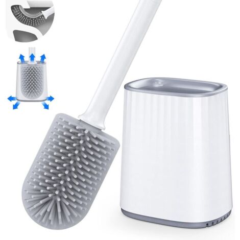 Set Scopino WC a Parete Hi-Tech in Silicone - Igiene Totale