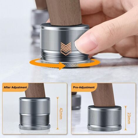 Set Di 4 Rialzi Per Mobili, Gambe Regolabili Per Letto Con Regolazione Dell Altezza Di 2 5 Cm Per Mobili Tavoli Sedie E Divani Nero 97032521