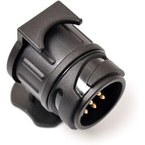 adattatore per rimorchio da 13 pin a 7 pin, spina a 13 pin per rimorchi