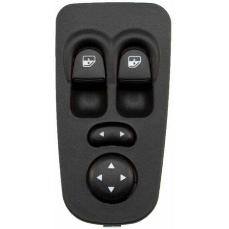 Pulsante di controllo alzacristalli per Lancia Y, Interruttore alzacristalli Ypsilon 2003-2011 735360605 (1/3)