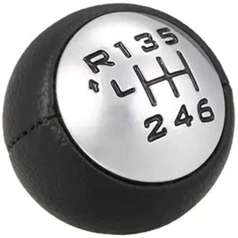 Pomello del cambio per auto a 6 velocità per Peugeot 307 308 3008 407 5008 807 per Tepee Partner per Citroen C3 (A51) C4 Picasso C8