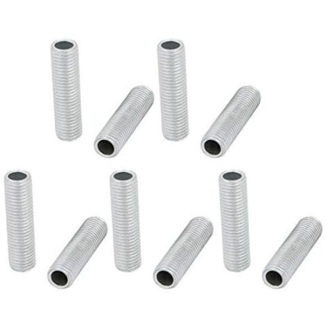 Confezione Da 50 Inserti Filettati Per Viti Per Legno M815mm - Dadi Per Legno Esagonali Con Chiave Esagonale Rapanda 71344134