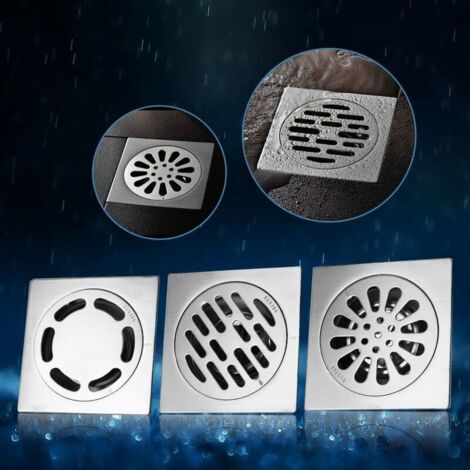 Scarico a pavimento Nucleo doccia Filtro a pavimento Coperchio WC Fogna Tappo antiodore PVC acquista in modo economico - spedizione gratuita, recensioni reali con foto
