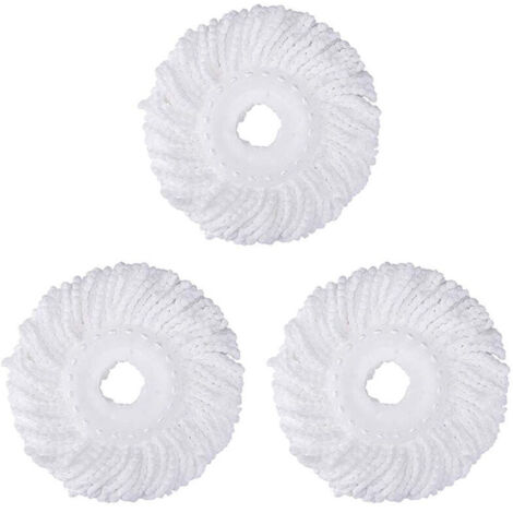 Pezzi Di Panni Per Mocio In Microfibra, Testine Di Ricambio Per Mocio In Microfibra Panno Di Ricambio Per La Pulizia Del Mocio Accessorio Adatto Per Mocio 86995272