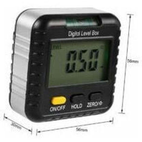 Mini Goniometro Digitale Inclinometro Angle Finder Scatola Di