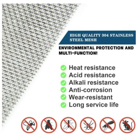 5 Filtri In Acciaio Inox Per French Press 600ml - Rete 80 Mesh Riutilizzabile - 2