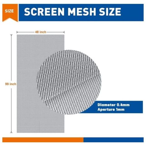 10 pezzi di rete filtrante riutilizzabile in acciaio inossidabile 304, schermo filtrante di ricambio per pressa francese da 1000 mm, accessorio per caffettiera 80 Mesh per la casa (80 Mesh