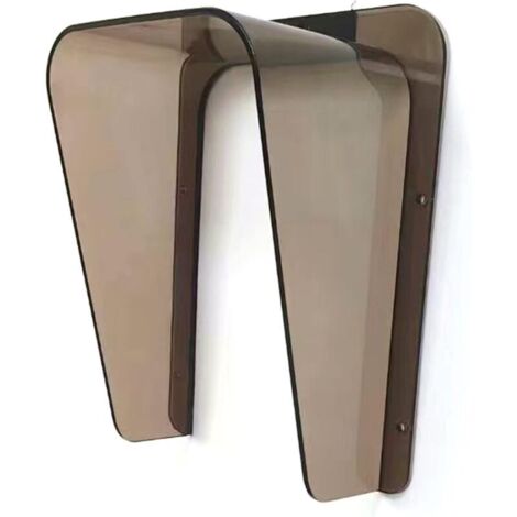 Cache Sonnette Anti-pluie Universel – Housse De Protection Extérieure Noire 130x230mm