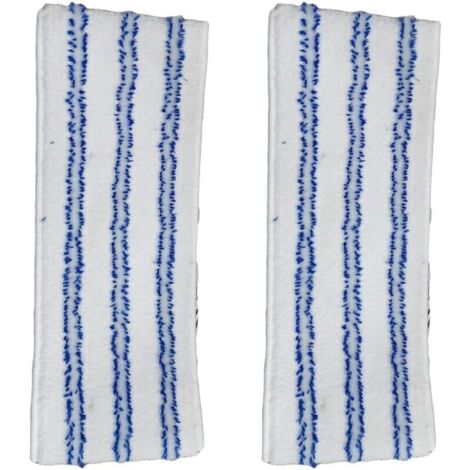2 Panni In Microfibra Ricambio Per Scopa A Vapore Black+Decker - Lavabili, Alternativa FSMP20