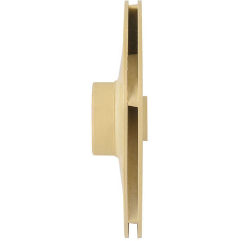 Girante Per Pompa In Alluminio - Diametro 12 Cm X 2 Cm, Particolato Di Precisione Per Riparazioni - 4