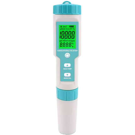MEIVIYA Tester della qualità dell'Acqua Tester Digitale for