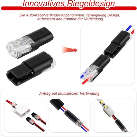 Tubo Raccordo Connettore Rapido Set G1/4 per Acqua raffreddamento Nero
