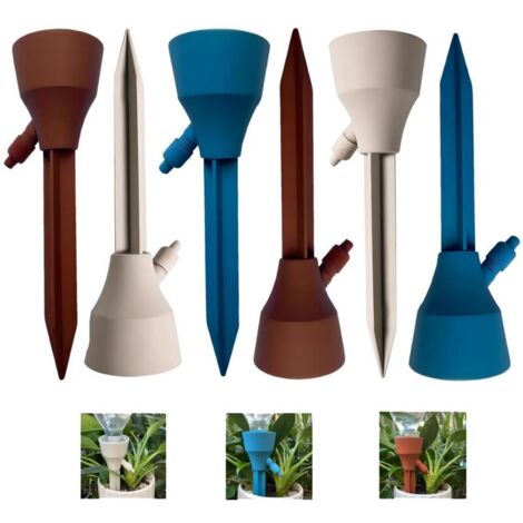20 Beccucci Irrigatori Per Bottiglie, Spruzzatori Per Piante E Fiori, Ugelli Per Annaffiatoio Da Giardinaggio, Colore Assortito - 2