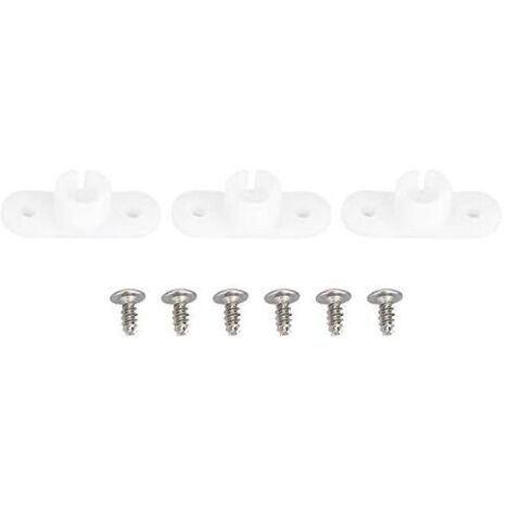 Warmhm 10pezzi Clip Sigilla Sacchetti Plastica Per Vestiti e Alimentari Mini Fermagli Salvaspazio Riutilizzabili Per Compressione e Conservazione Contenitori Clip Multiuso Compatte e Port