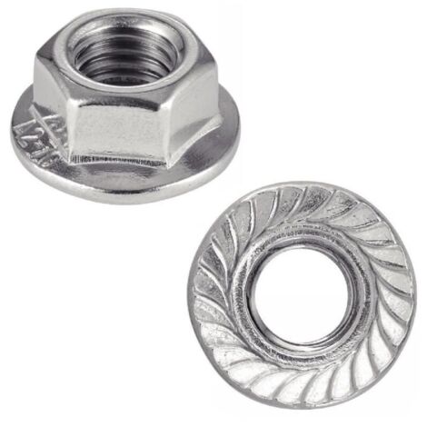 Ferramenta Dadi Esagonali Metriche Esagonale Confezione Da 200 Dadi -A2 In Acciaio INOX 2,5 Mm 2 - Foto 4