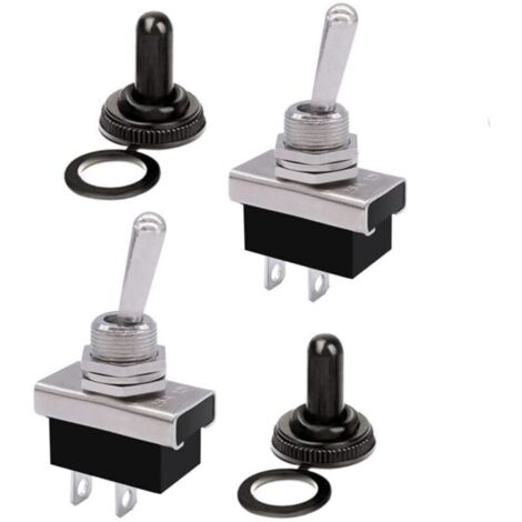 Interruttore A Bilanciere 20A 3 Posizioni On/off/on 6 Pin Per Imbarcazioni Sea Ray, Chaparral, Wellcraft – ScooterX - 2