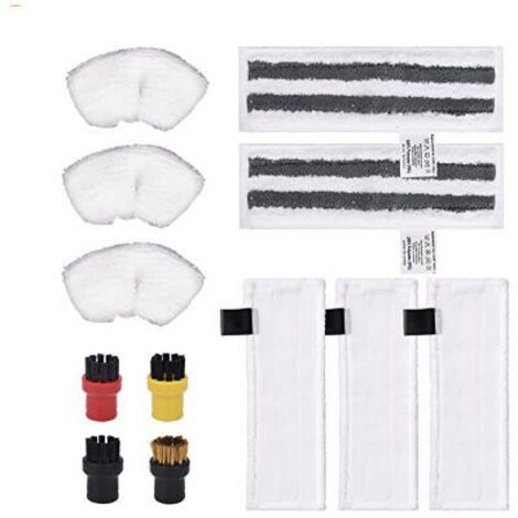 Huayuwa Set 3 Panni In Microfibra Per Pulitori A Vapore Karcher EasyFix – Compatibili SC2, SC3, SC4, SC5