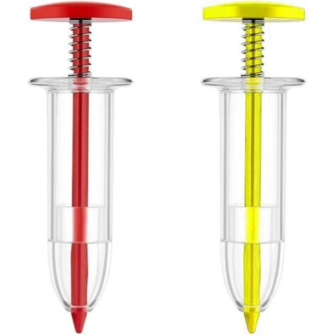 3 Pezzi Dispenser Per Semina Di Precisione Da Giardino Fioriera Fertilizzante Tosaerba Manuale Strumento Da Giardinaggio Per Aiuola 91285790