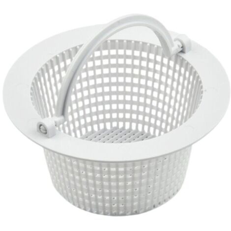 Piatto Per Aspirazione Skimmer Piscina In ABS – Con Attacco Per Canna Galleggiante, 20,75 Cm