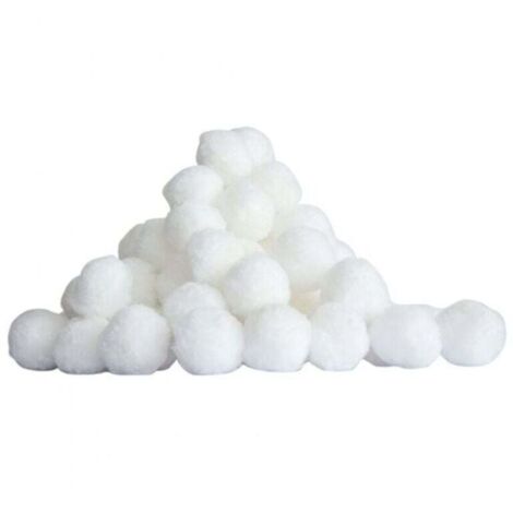 Frasheng 800g Filtro Balls, Palline Filtranti per Piscina, Filtro a Sfere di filtrazione, Essere riutilizzato, per Filtro Piscina, Adatto a Vari Filtro a Sabbia, Pompe Filtranti, Adatto agli Adulti