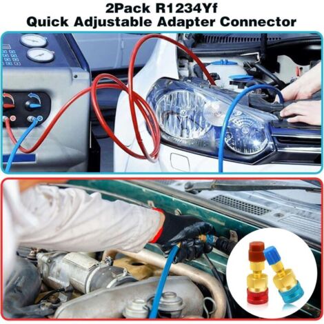 Attacchi Rapidi 1234yf Lntyq Adattatori Da R1234yf A R134a, Kit Di