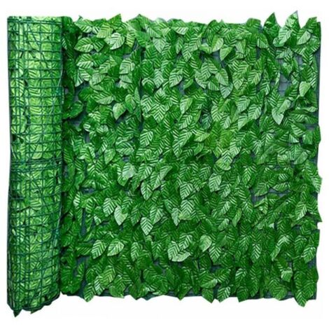 Heritage Hill Schermo Per Recinzione Privacy Con Edera Artificiale - Espandibile 299,7 X 100,1 Cm Per Balconi E Giardini
