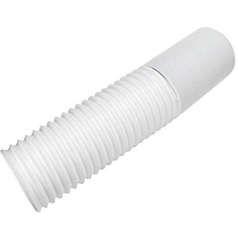 Tubo flessibile di scarico dell'aria condizionata, filo di acciaio PP, tubo di ventilazione flessibile ed espandibile, lungo 3 metri (diametro 150 mm) (1/5)