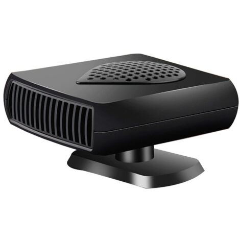 Riscaldatore Portatile Per Auto, 12 V/24 V, Girevole A 360°, Riscaldatore Per Auto Da 150 W Sbrinatore Riscaldatore Per Auto Colore Nero Dimensioni 12 V 85451088
