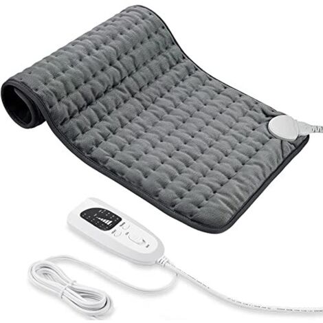 Beurer Heaty Termoforo, Termoforo Senza Fili Con Batteria Ricaricabile Con Spegnimento Automatico E 3 Livelli Di Temperatura Con Riscaldamento Rapido Morbido Velluto Taupe