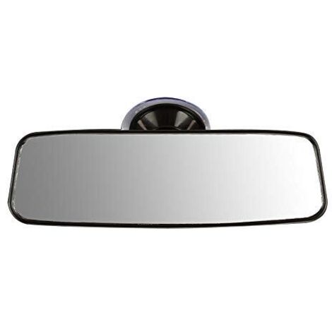 Specchietto retrovisore universale per auto, specchietto interno per auto con ventosa 200 x 60 mm (1/5)
