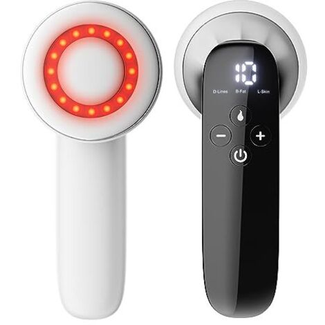 [NON UTILIZZATO] Massaggiatore anticellulite, strumento per modellare il corpo, dispositivo portatile wireless per la rimozione della cellulite da pancia, grasso, vita, gambe, glutei e braccia, regalo (1/5)