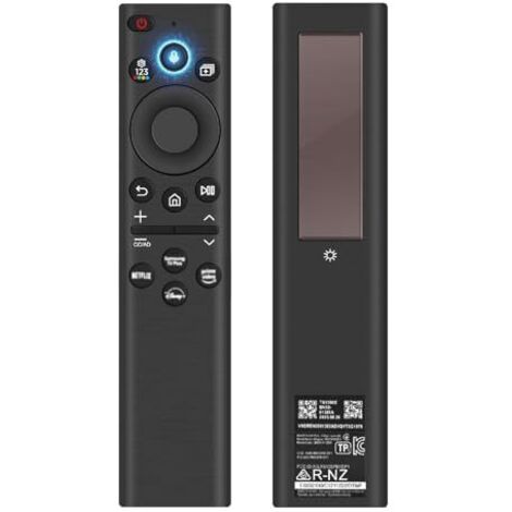 [NON UTILIZZATO] Telecomando sostitutivo per Samsung, BN59-01385A, telecomando vocale a ricarica solare per Smart TV Samsung, universale per TV Sam-sung compatibile con Sam-sung Neo LED Smart 4K HD 20 (1/5)