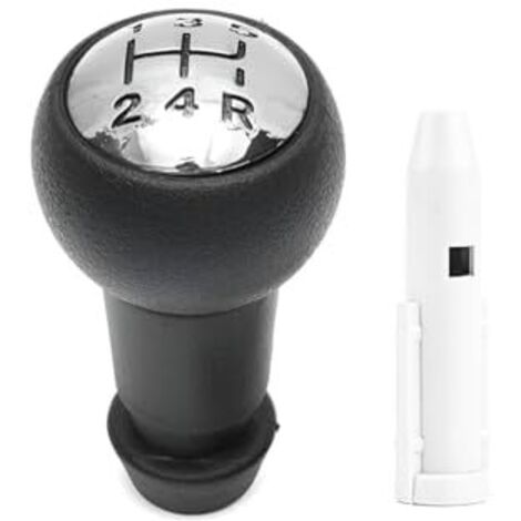 Pomello del cambio, Pomello del cambio universale, Adattatore per pomello del cambio in plastica, Adattatore per cambio marcia per auto con cambio manuale (1/5)