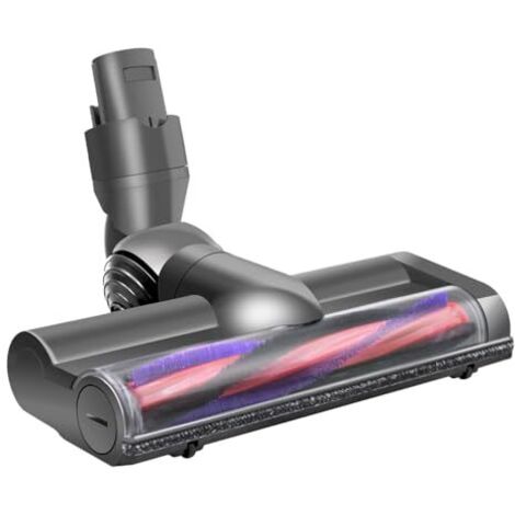 Spazzola elettrica compatibile con Dyson V6 DC58 DC59 DC62 DC72 DC74 SV04 SV06 SV09, parti di ricambio per testina di pulizia a trasmissione diretta, ugello per pavimenti a turbina per la serie Dyson (1/5)
