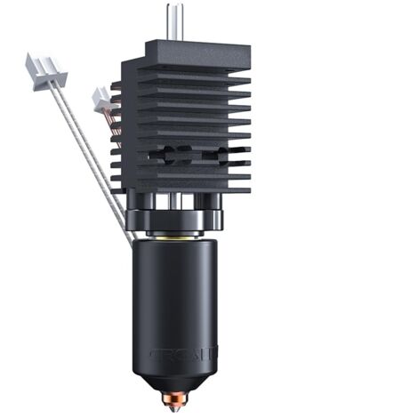 Creality K2 Plus Combo Hotend, Kit blocco riscaldante in ceramica, Kit ugello a cambio rapido Unicorn, Resistenza alle alte temperature di 350 °C, Design interamente in metallo integrato per Creality (1/5)