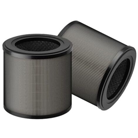 FY0910 Filtro di ricambio per purificatore d'aria Philips serie 900 AC0950/10 e AC0951/13, filtro HEPA 3 in 1, filtro a carbone attivo e prefiltro di ricambio FY0910/30 (2 pezzi)