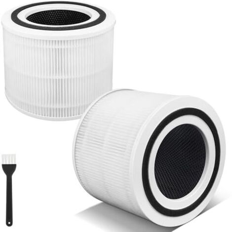 Filtro purificatore d'aria Core 300s per purificatori d'aria LEVOIT Core 300s / Core 300, prefiltro 3 in 1, HEPA vero grado H13, carbone attivo, filtro di ricambio ad alta efficienza, codice articolo  (1/5)