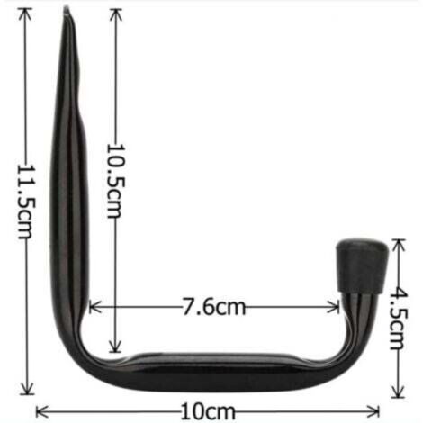 Toppa Di Ancoraggio Per Barche Gonfiabili - Piastra Antiscivolo In PVC/ABS Per Kayak, Canoe, Gommone E Yacht - Supporto Per Accessori, 14x9,3x6,4 Cm