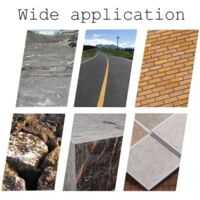 PLATORELLO DIAMANTE DISCO Abrasivo 125mm Calcestruzzo Massetto Superiore 297274557362 - Foto 12