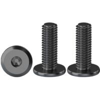 20 Viti A Testa Piatta M8 X 40 Mm In Acciaio Inox A2 Con Brugola E Chiave Allen Inclusa - Set Bulloni Filettatura Completa Per Mobili E Fai Da Te