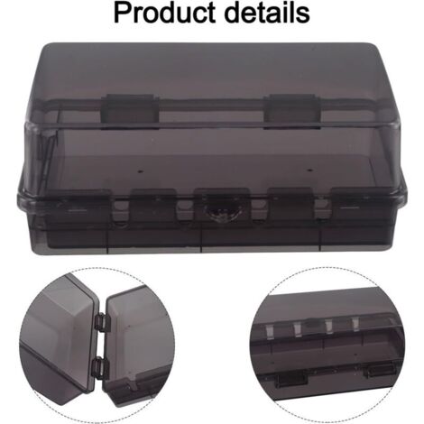 China Ik10 IP68 Caja Eléctrica De Plástico Impermeable IP68 Caja De